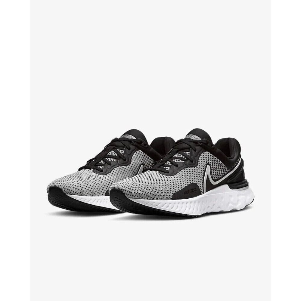 Nike React Miler 3 Men's Sneaker Shoe Limited Edition Athletic White DD0490-101 - Picture 3 of 16